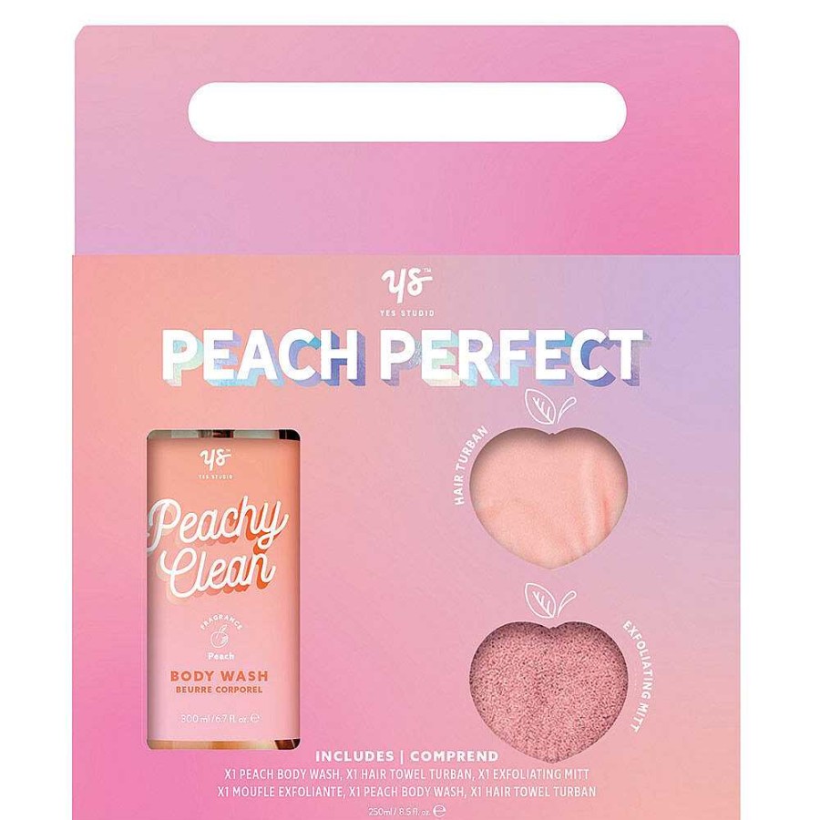 Pampering | Yes Studio Yes Studio Yes Studio Perfect Peachy Multi Gift Set