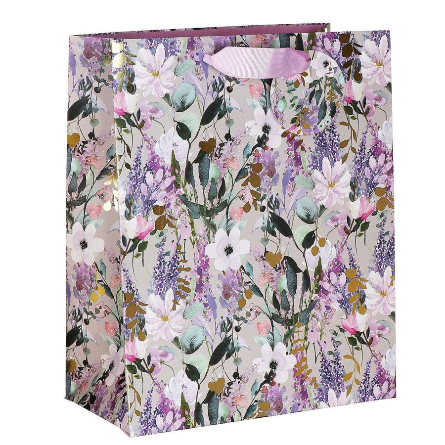 Gift Bags | Glick Glick Stephanie Dyment Buddleia Large Gift Bag