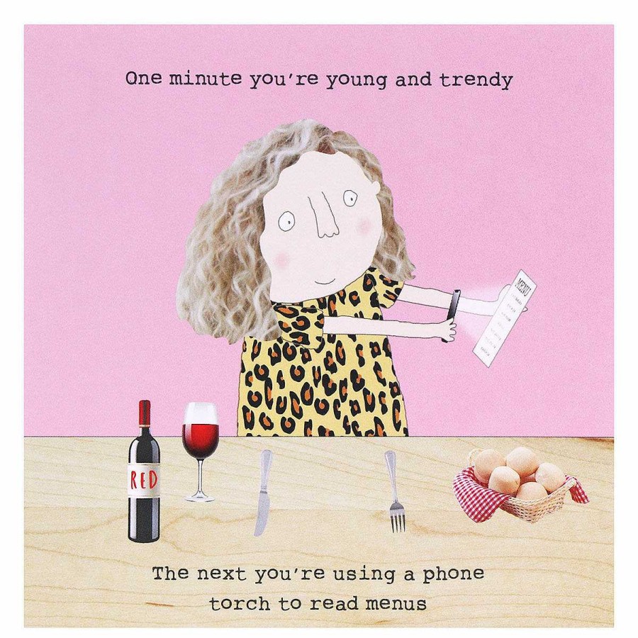 Funny Cards | Rosie Made A Thing Rosie Made A Thing Read Menus Greetings Card