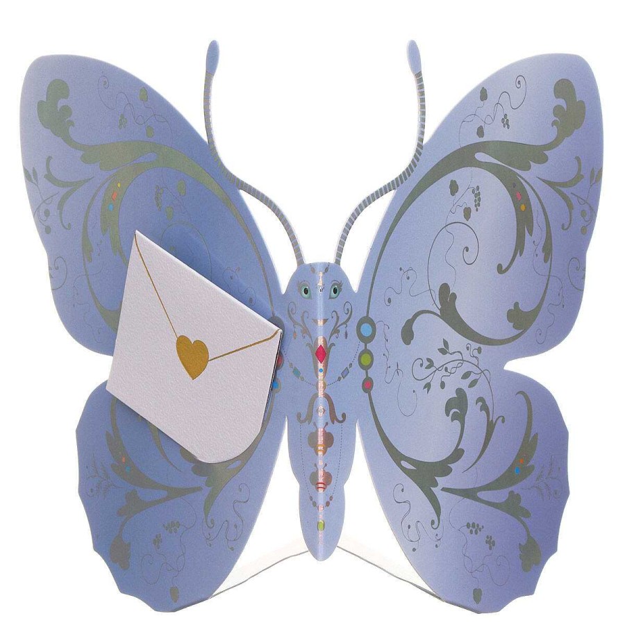 3D Birthday Cards | Special Delivery Special Delivery Skye Butterfly 3D Greetings Card