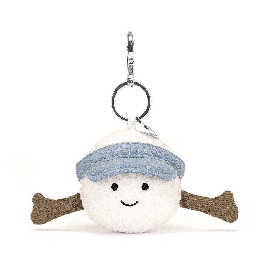 Keyrings & Bag Charms | Jellycat Jellycat Amuseable Golf Bag Charm