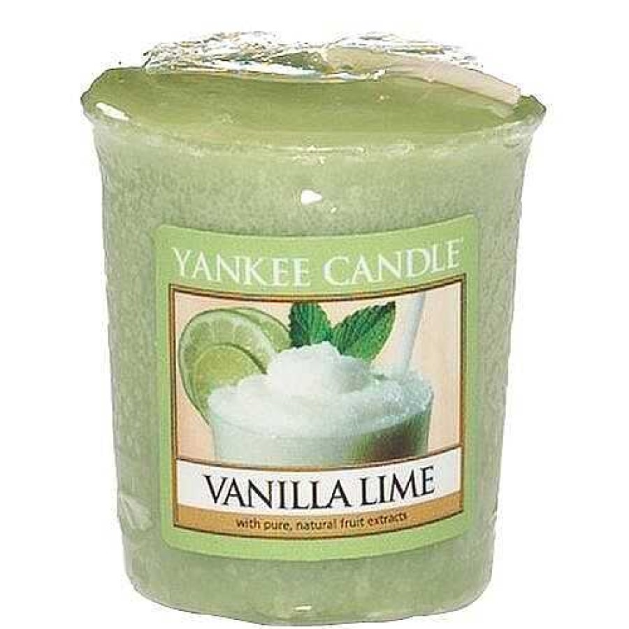 Votive Candles | Yankee Candle Yankee Candle Vanilla Lime Sampler Votive Candle