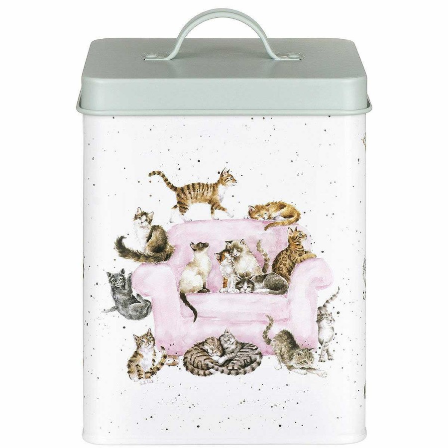 Storage Tins | Wrendale Wrendale Cat Treat Tin