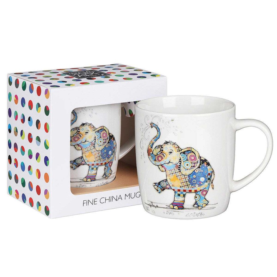 For The Home | Bug Art Bug Art Eddie Elephant Mug