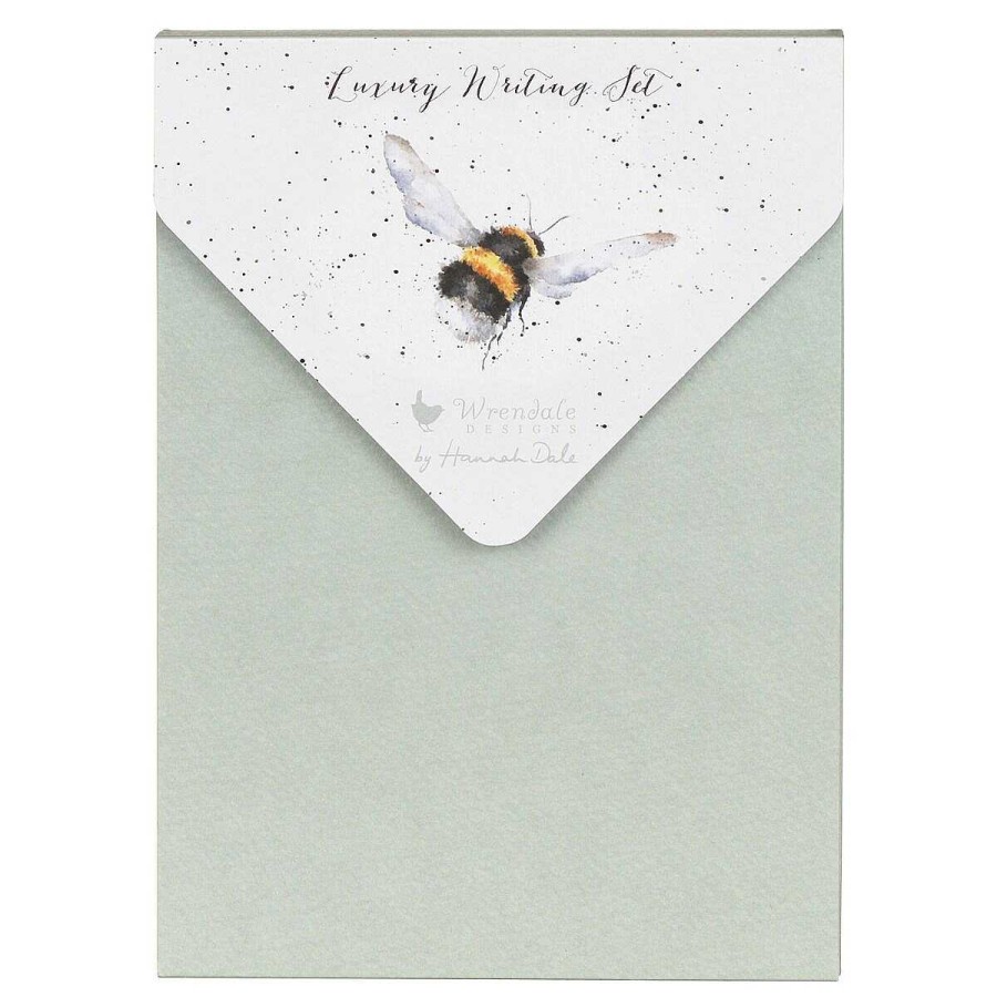 Desk Accessories | Wrendale Wrendale 'Flight Of The Bumblebee' Bee Letter Writing Set