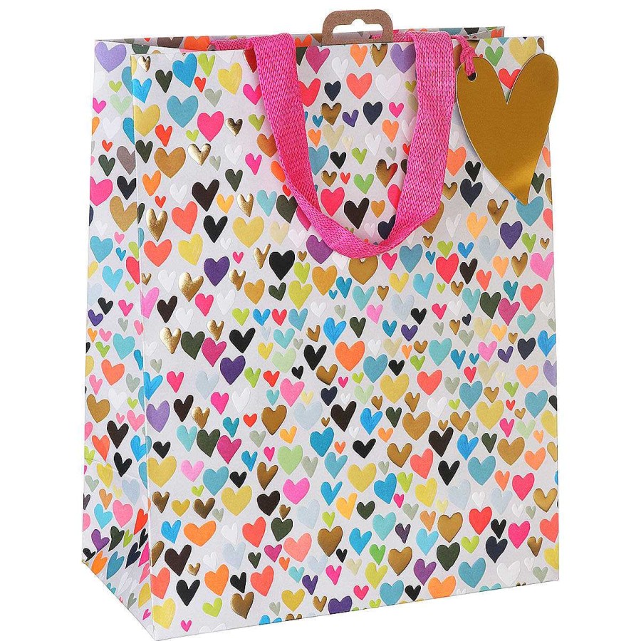 Large Gift Bags | Glick Glick Paper Salad Besotted Large Gift Bag