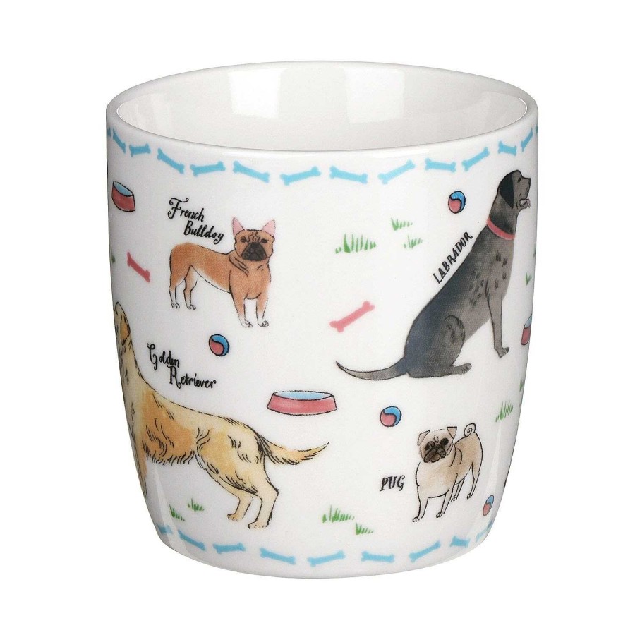 Gifts For Pet Lovers | Milly Green Milly Green Debonair Dogs Ceramic Mug