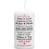 Mr & Mrs Gifts | Temptation Gifts Personalised Couple'S Candle