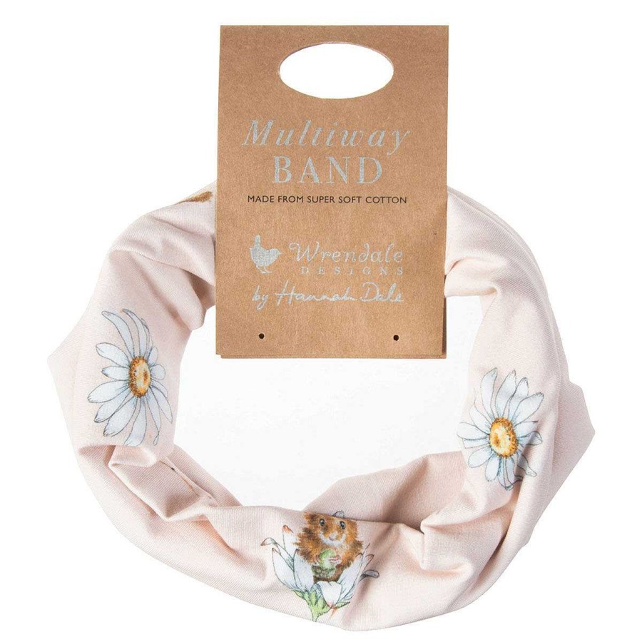 Face Coverings | Wrendale Wrendale 'Oops A Daisy' Mouse Multiway Band