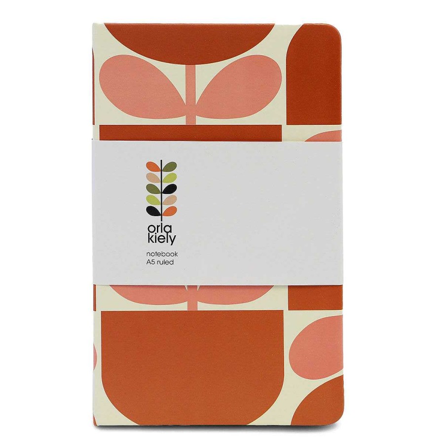 Notebooks | Orla Kiely Orla Kiely Block Flowers A5 Notebook