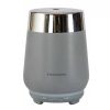 Essential Oils & Diffusers | Stoneglow Stoneglow Luna Light Grey & Silver Ceramic Perfume Mist Diffuser