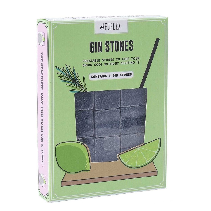 Humour & Novelty Gifts | CGB Giftware Cgb Giftware Eureka Gin Stones