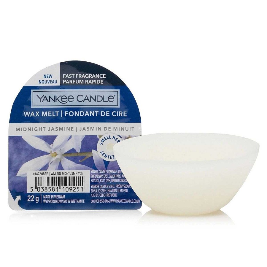 Wax Melts | Yankee Candle Yankee Candle Midnight Jasmine Wax Melt