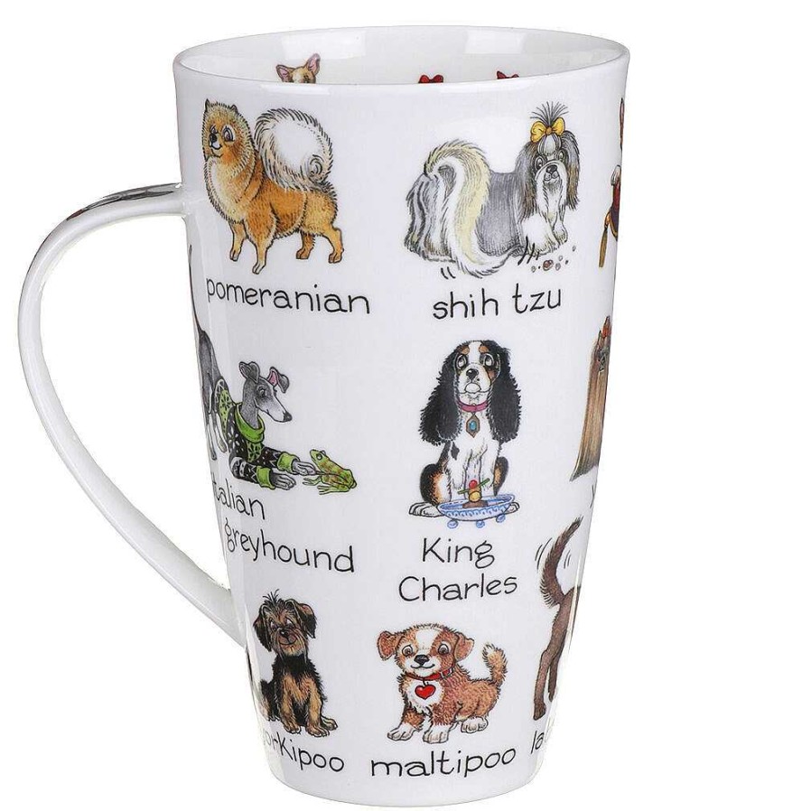 Pet Accessories | Dunoon Dunoon Superdogs Henley Shape Mug