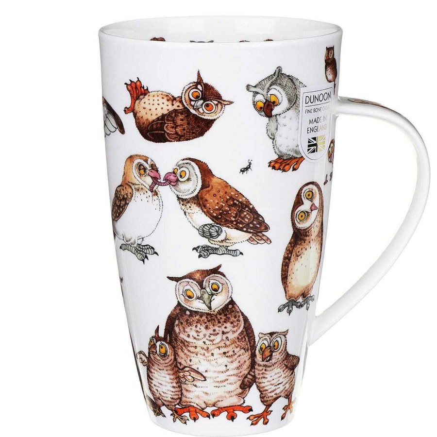 Mugs & Tea Cups | Dunoon Dunoon Twitters Henley Shape Mug