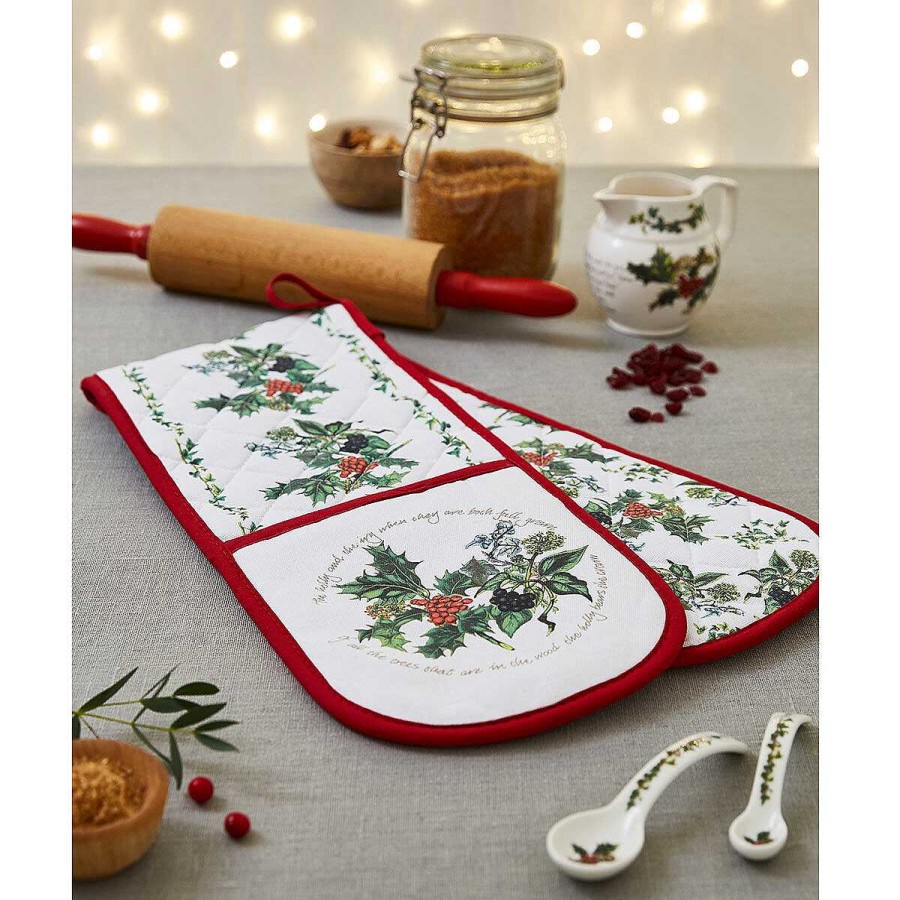 Oven Gloves | The Holly and The Ivy The Holly And The Ivy Double Oven Glove