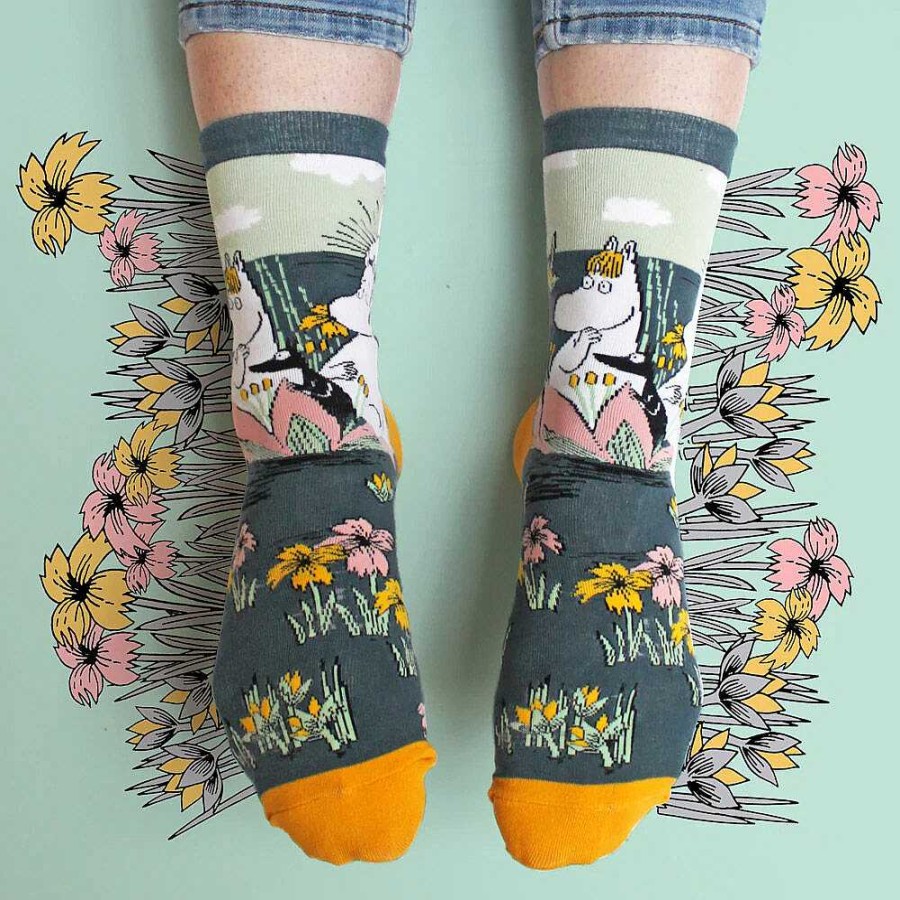 Socks | House Of Disaster House Of Disaster Moomin Lotus Socks