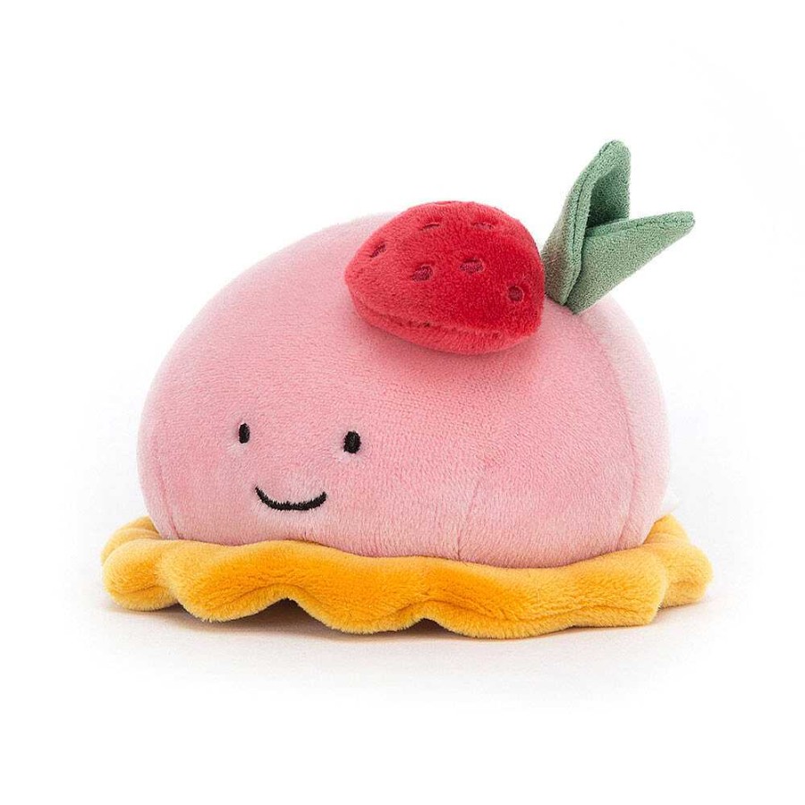 Soft Toys | Jellycat Jellycat Pretty Patisserie Dome Framboise