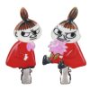 For Little Girls | House Of Disaster House Of Disaster Moomin Little My Set Of 2 Hairclips