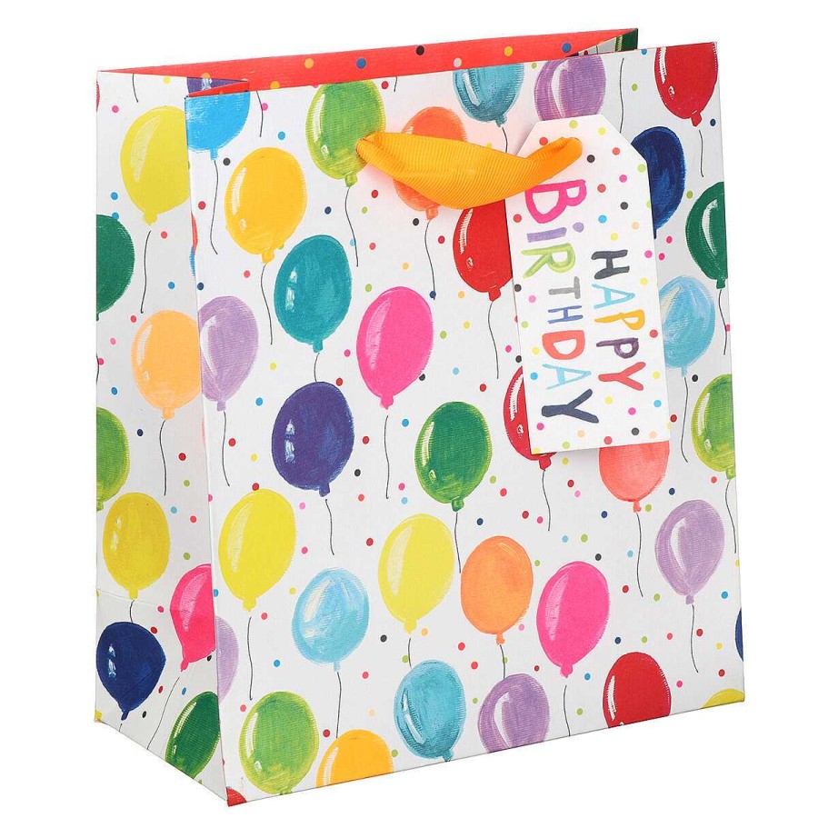 Medium Gift Bags | Glick Glick Birthday Balloons Medium Gift Bag