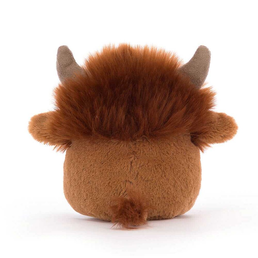 Soft Toys | Jellycat Jellycat Amuseabean Highland Cow