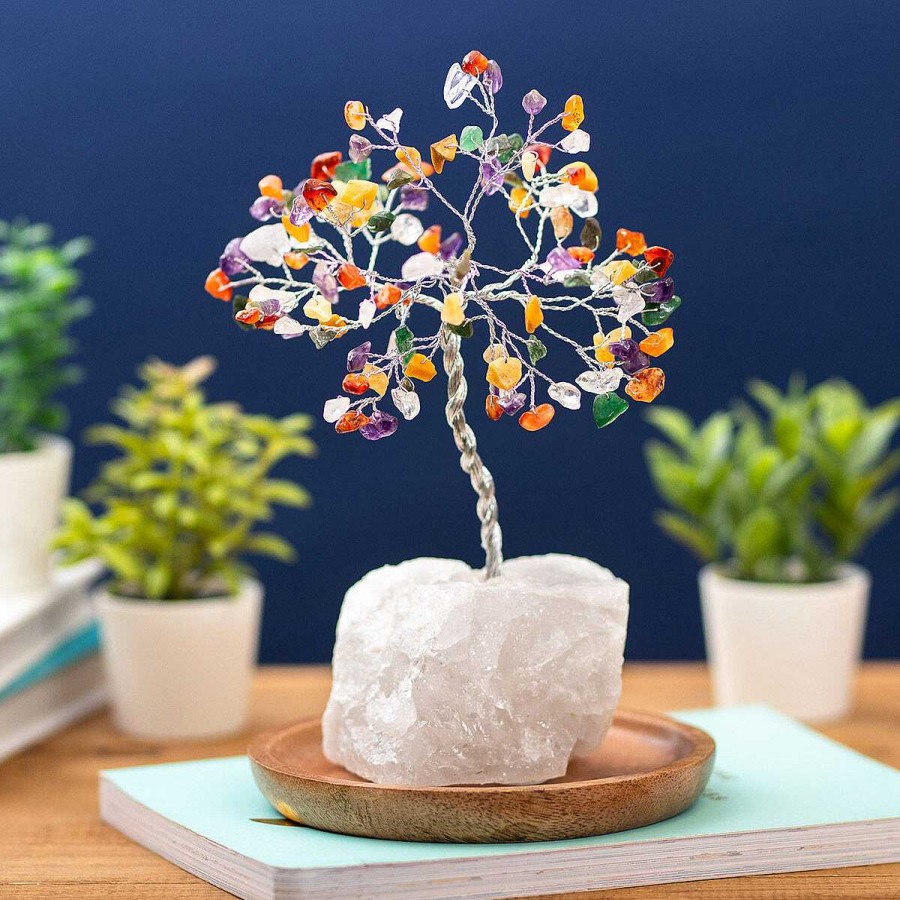 Gemstone Trees | Widdop & Co Widdop & Co Serenity 'Wish Tree' Gemstone Tree