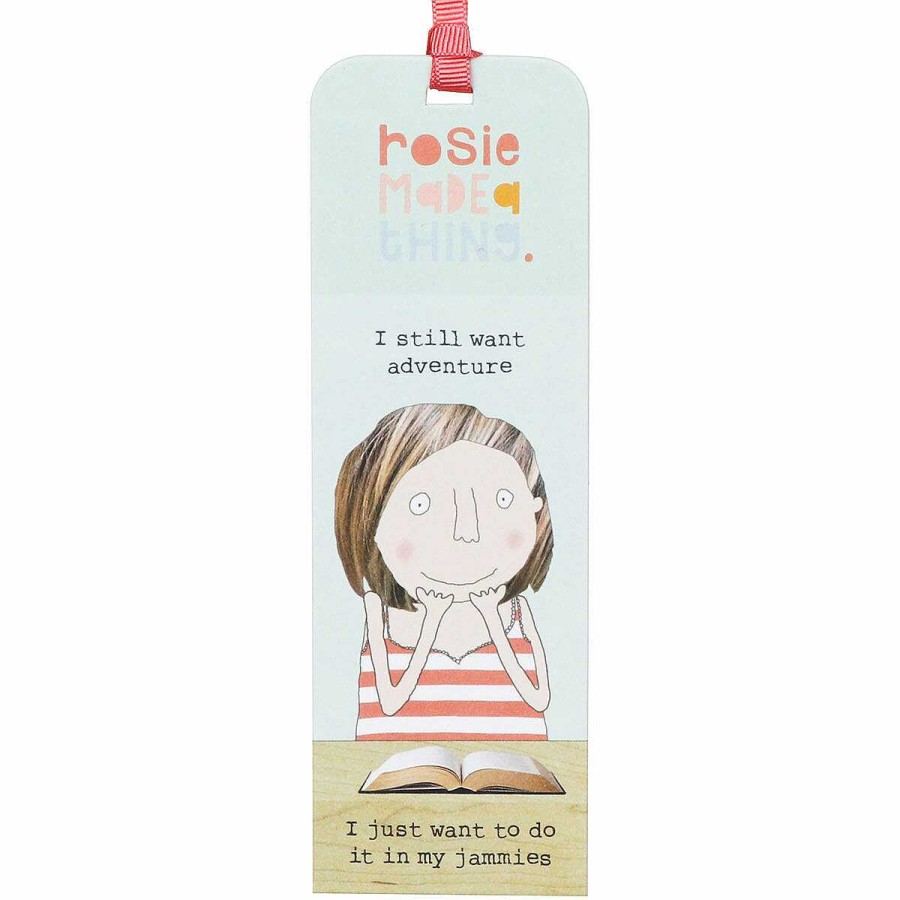 New In | Rosie Made A Thing Rosie Made A Thing Adventure Bookmark