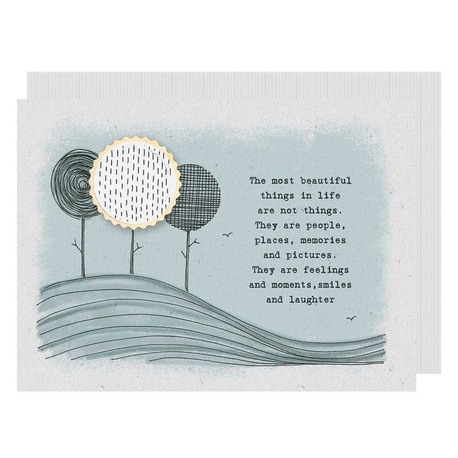 Inspirational | East of India East Of India 'The Most Beautiful Things' Card