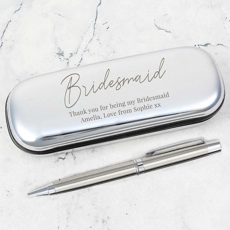 Personalised / Experience | Temptation Gifts Personalised Pen And Box Set