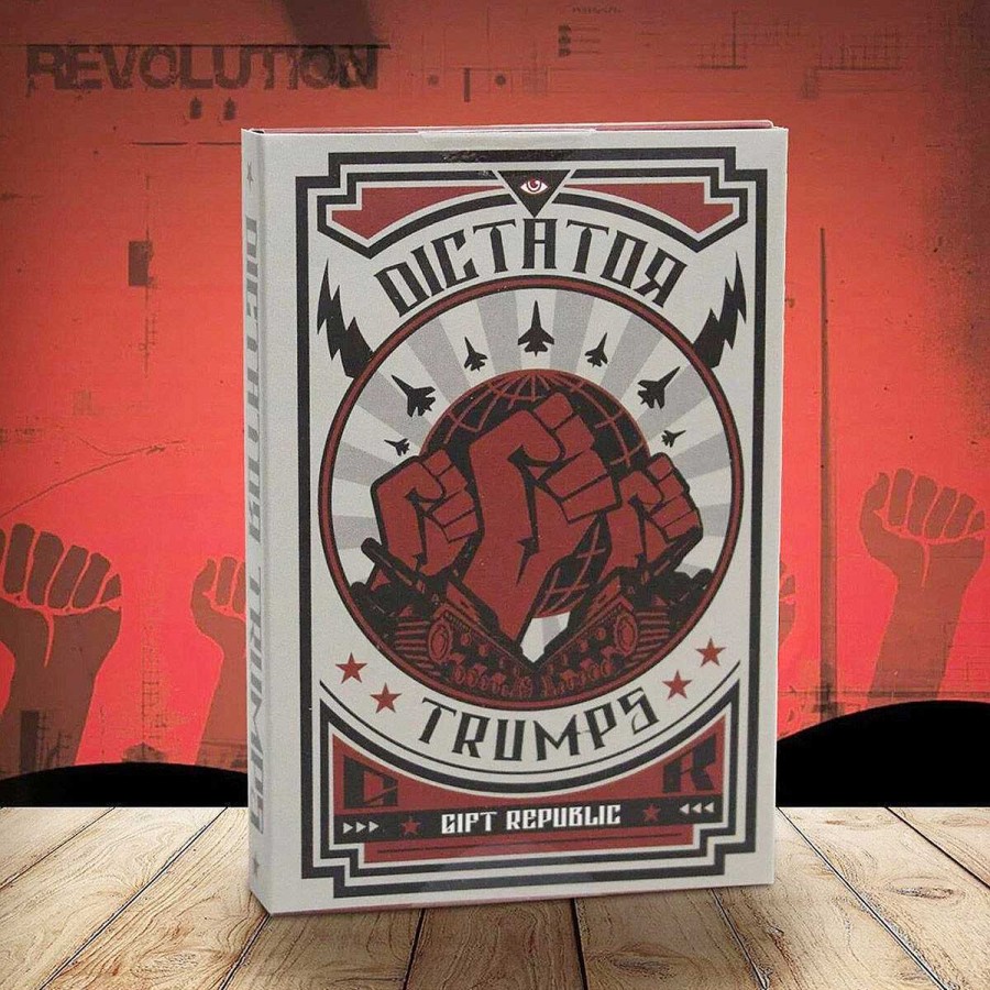 Books & Humour | Gift Republic Gift Republic Dictator Trumps Card Game