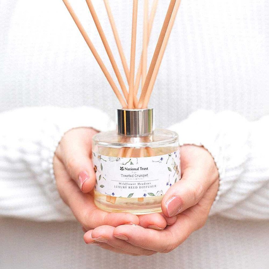 Reed Diffusers | Toasted Crumpet Toasted Crumpet 'Wildflower Meadows' Reed Diffuser