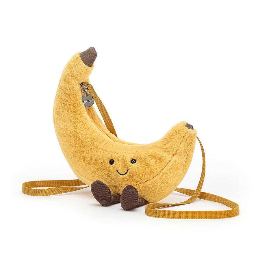 Fashion Accessories | Jellycat Jellycat Amuseable Banana Bag