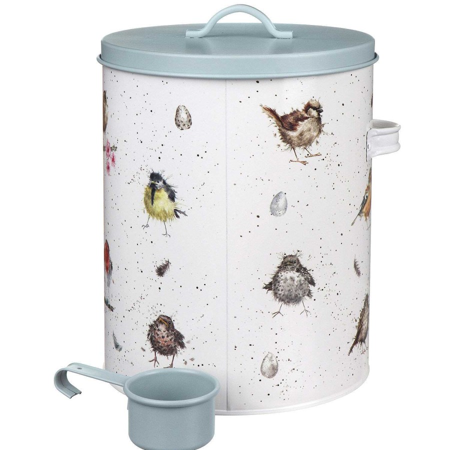 Gardening Accessories | Wrendale Wrendale Feed The Birds Tin