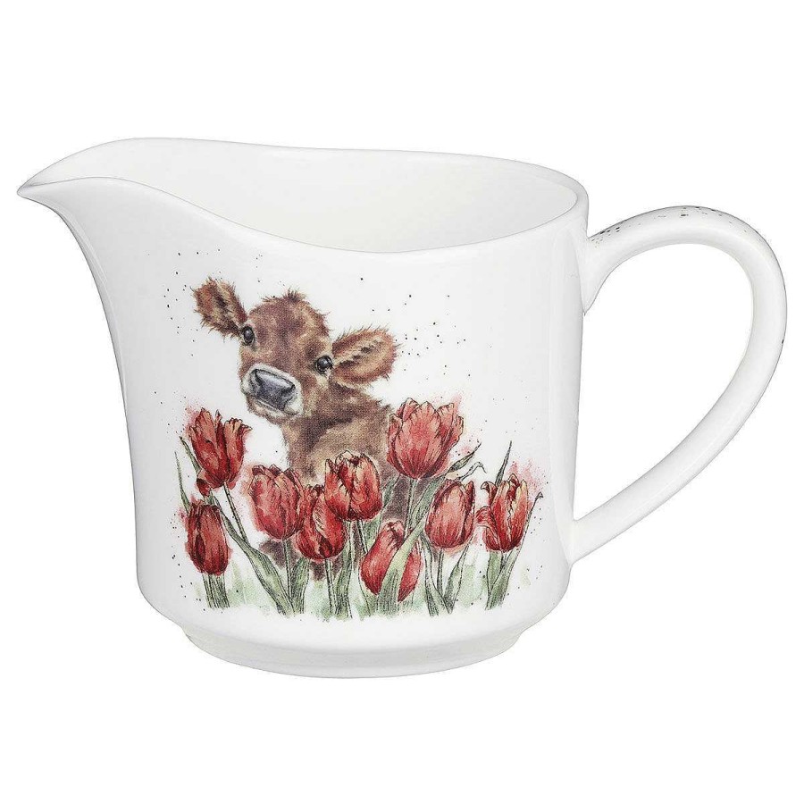 Jugs | Wrendale Wrendale 'Bessie' Cow Cream Jug