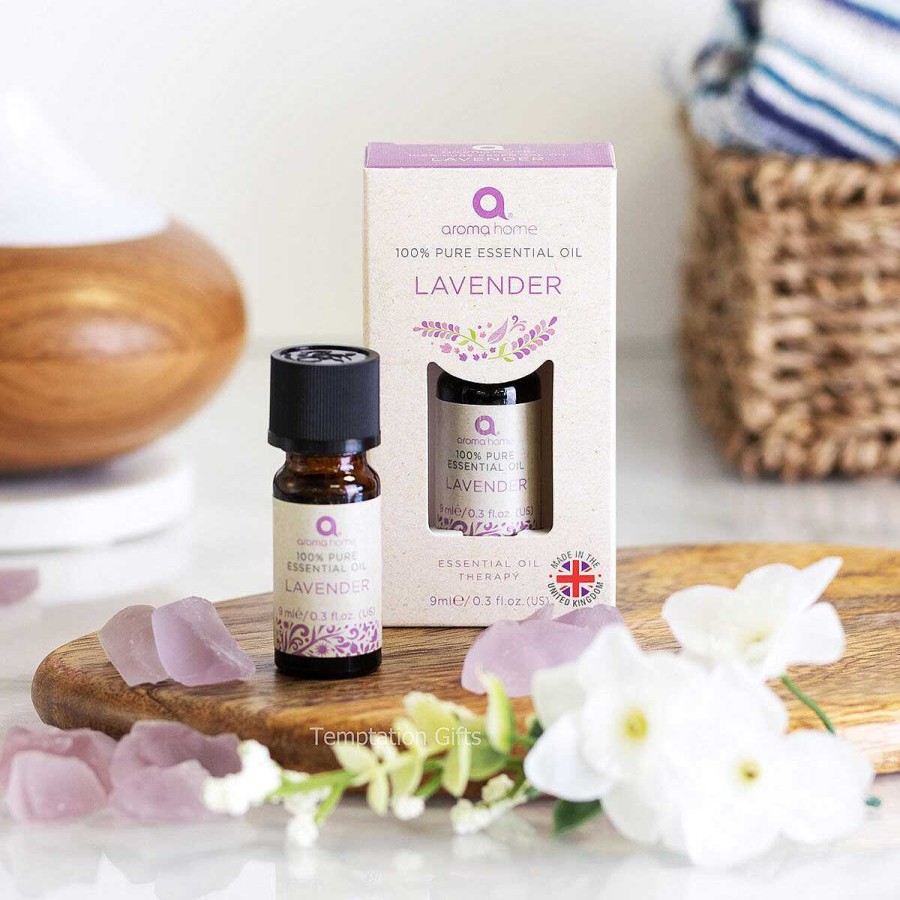 Essential Oils & Diffusers | Aroma Home Aroma Home Lavender Essential Oil 9Ml