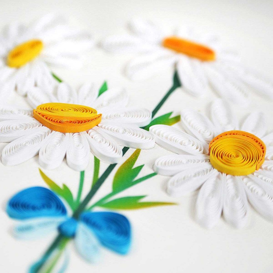 Quilling Cards | Origamo Origamo Quilling 'Daisy Bouquet' Card