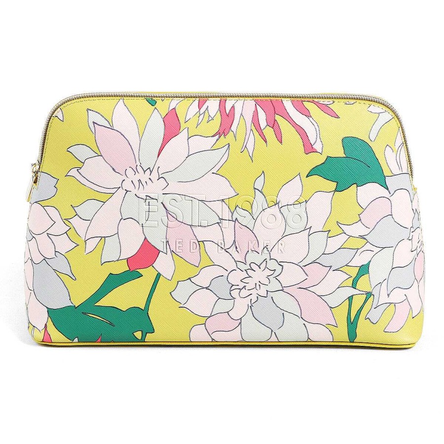 Wash Bags | Ted Baker Ted Baker Florer Chrysanthemum Print Washbag