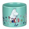 Planters | Moomin Moomin 'Garden' 6Cm Plant Pot