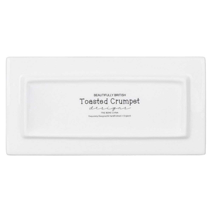 Soaps | Toasted Crumpet Toasted Crumpet 'Fern' Rectangular Soap Dish