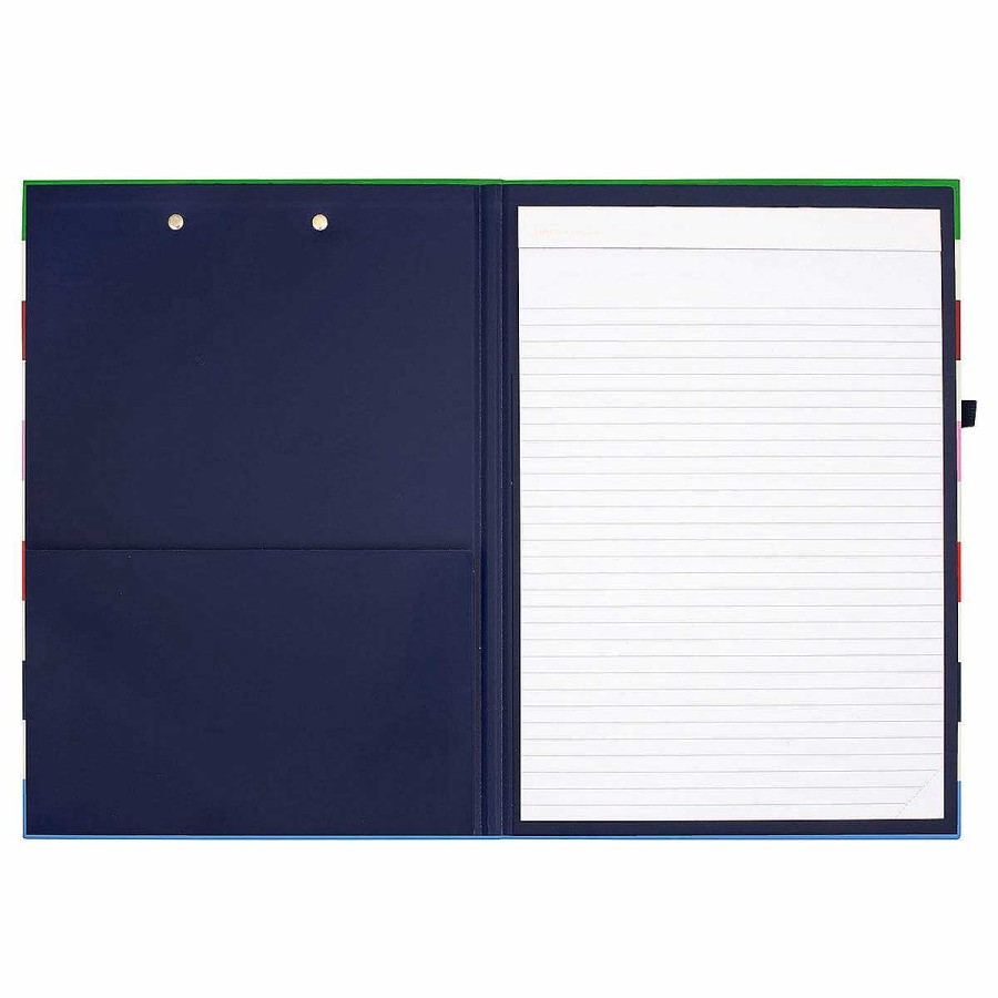 Journals & Planners | Kate Spade New York Kate Spade New York Adventure Stripe Clipboard Folio