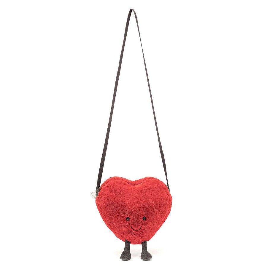 Fashion Accessories | Jellycat Jellycat Amuseable Heart Bag