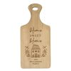 Chopping Boards & Worktop Savers | Temptation Gifts Personalised Home Wooden Paddle Board