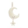 Baby Safe Toys | Jellycat Jellycat Amuseable Moon Musical Pull