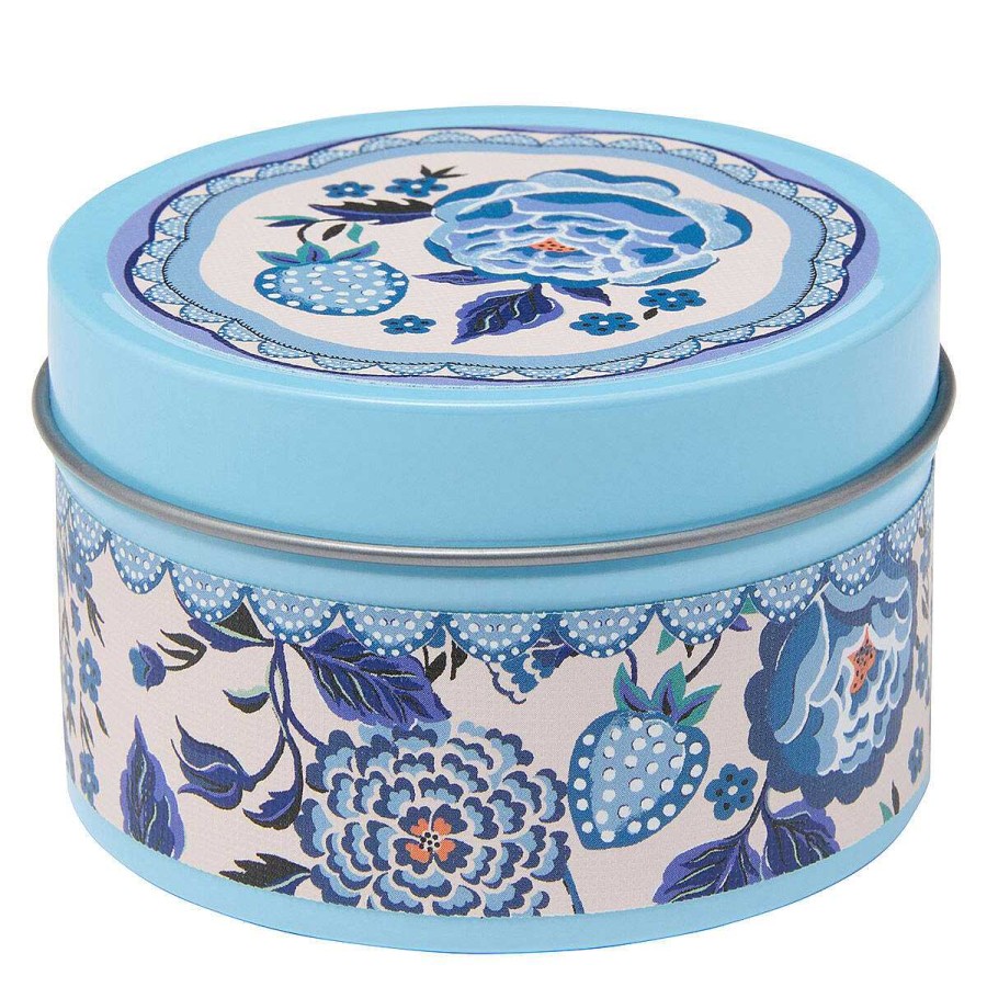 Tin Candles | Cath Kidston Cath Kidston Strawberry Fields Candle Tin 100G