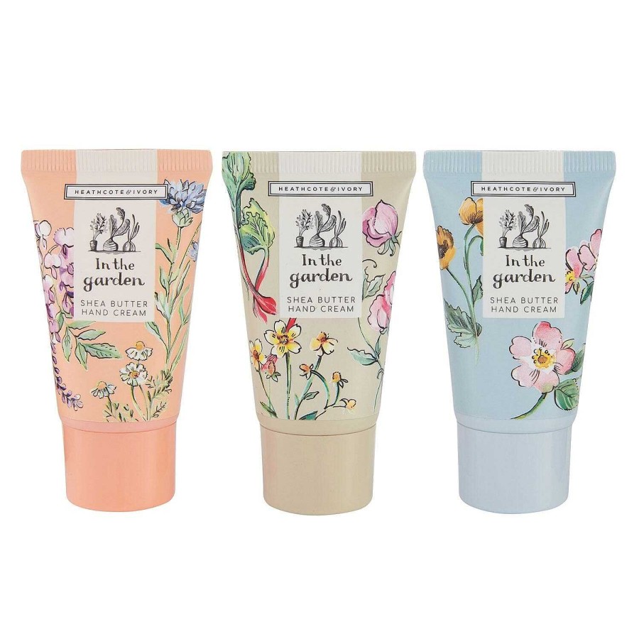 Gift Sets | Heathcote & Ivory Heathcote & Ivory In The Garden Set Of 3 Hand Creams