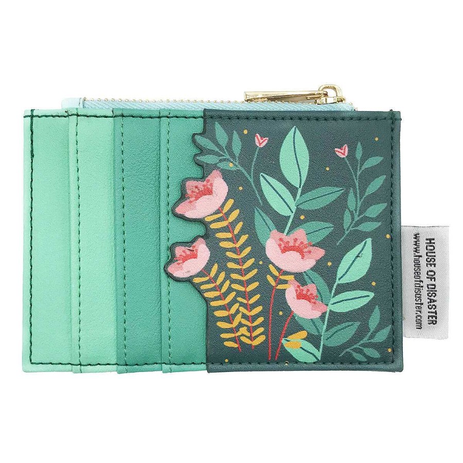 Wallets & Purses | House Of Disaster House Of Disaster Secret Garden Fox Zip Purse