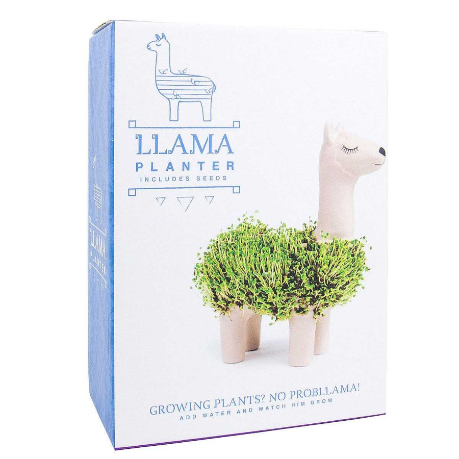 For The Garden | Gift Republic Gift Republic Llama Planter