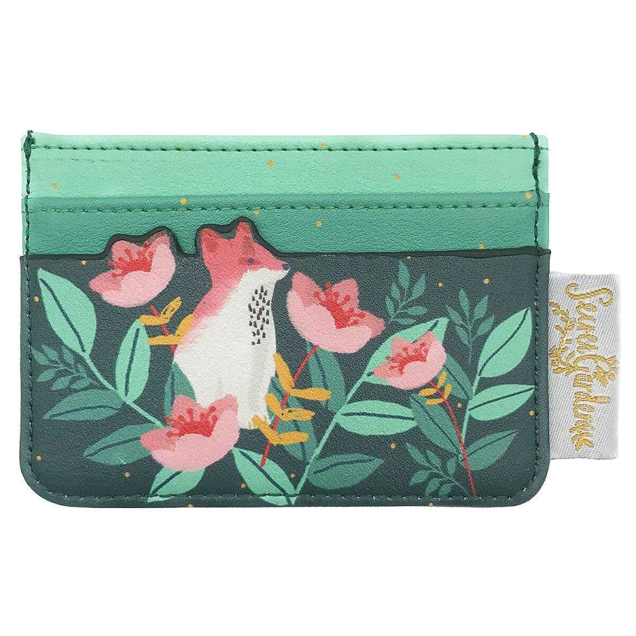 Wallets & Purses | House Of Disaster House Of Disaster Secret Garden Fox Card Holder