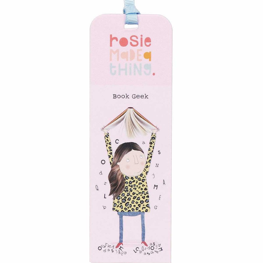 New In | Rosie Made A Thing Rosie Made A Thing Book Geek Bookmark