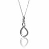 Anniversary | Elements Elements Infinity Loop Boxed Silver Pendant